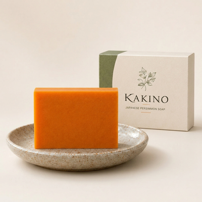 Authentic Japanese Persimmon Soap