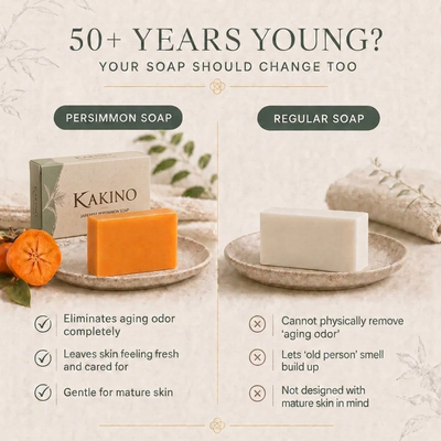 Authentic Japanese Persimmon Soap