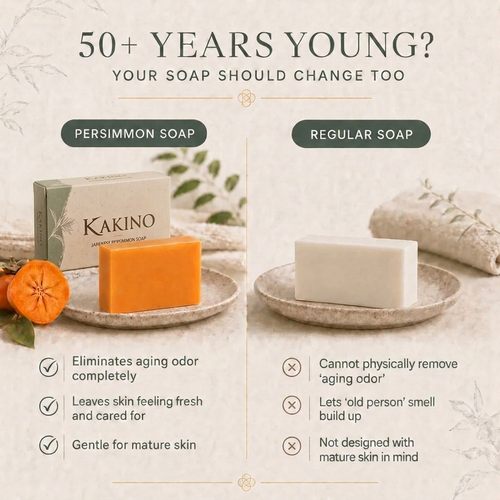 Authentic Japanese Persimmon Soap