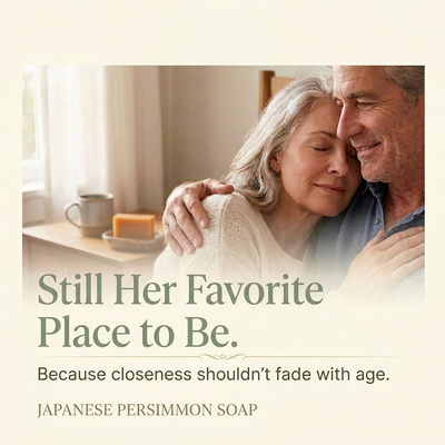 Authentic Japanese Persimmon Soap