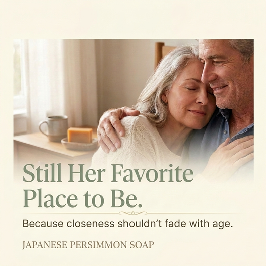 Authentic Japanese Persimmon Soap