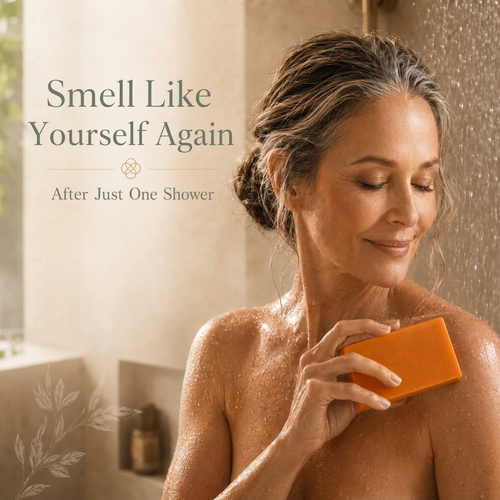 Authentic Japanese Persimmon Soap